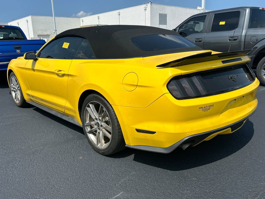 Used 2017 Ford Mustang Premium w/ Equipment Group 201A RWD image 4