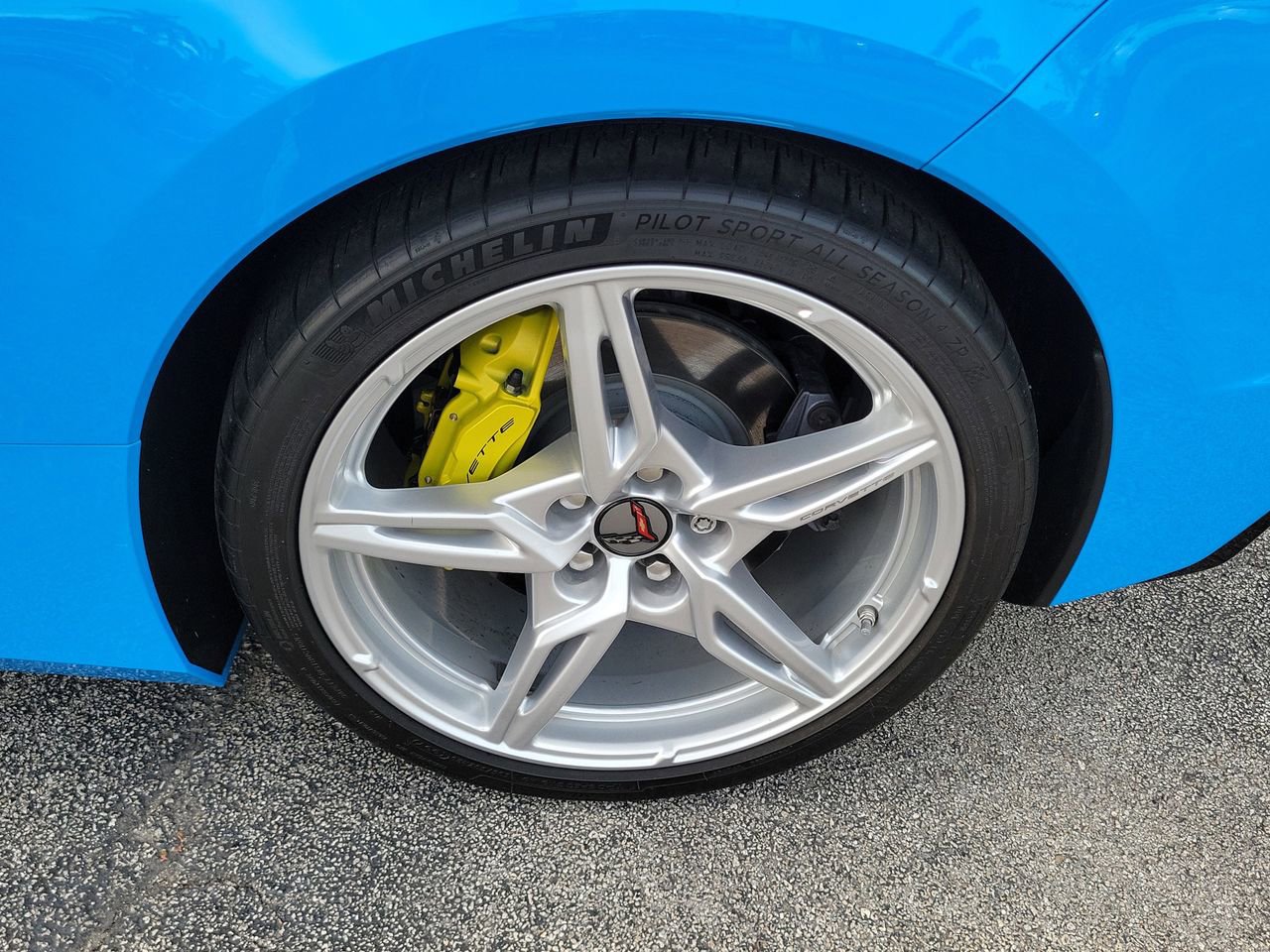 Used 2021 Chevrolet Corvette Stingray Preferred Cpe w/ 2LT image 8