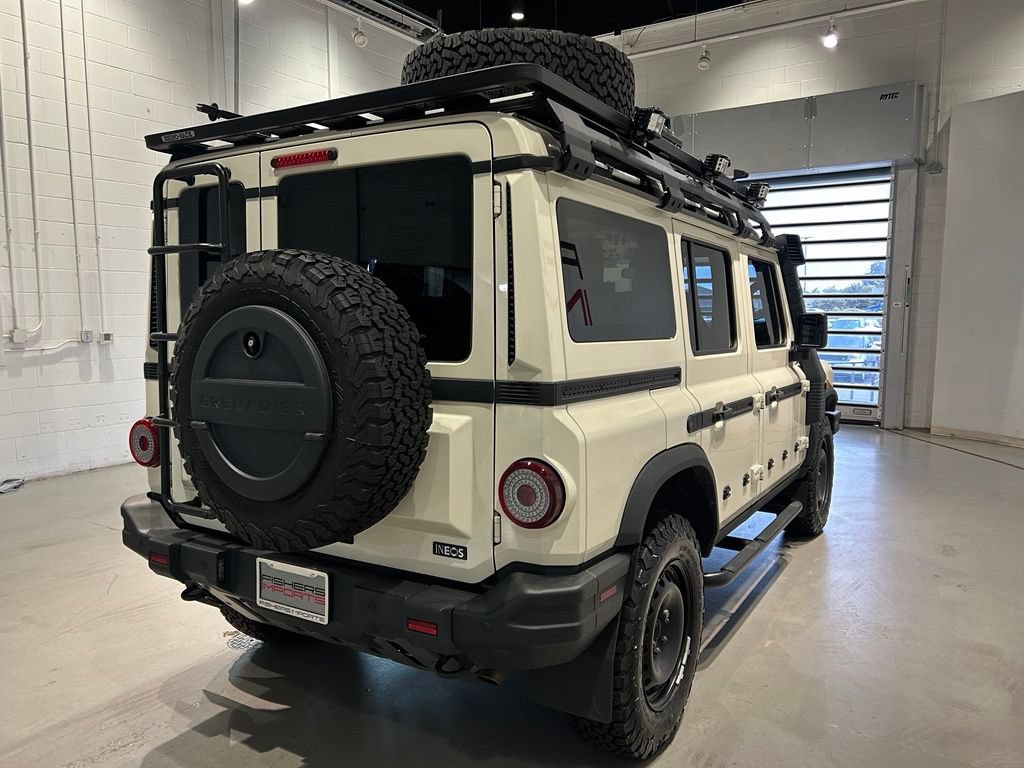Used 2024 INEOS Grenadier Station Wagon AWD/4WD image 6