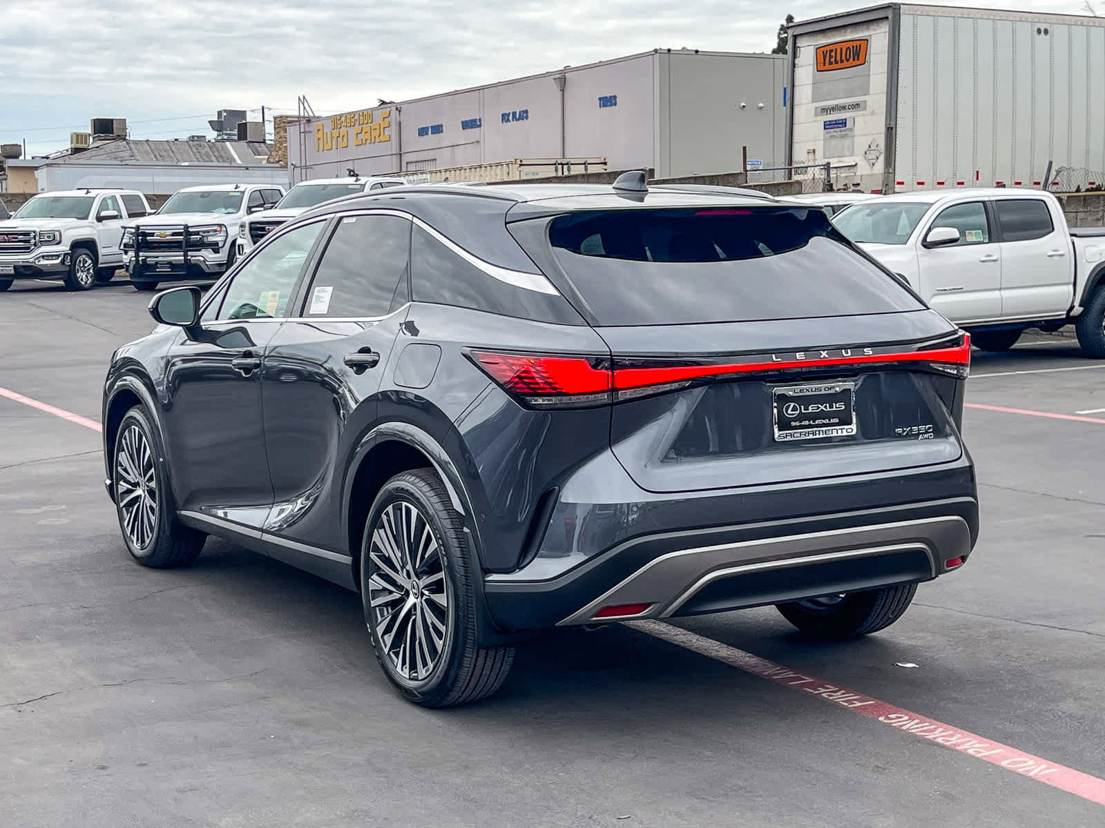 New 2026 Lexus RX 350 Premium Plus image 2