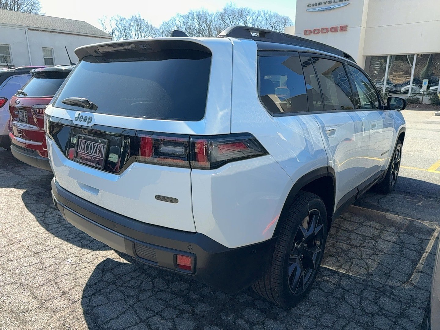 New 2026 Jeep Cherokee Overland w/ Advanced Pro Tech Group AWD/4WD image 3