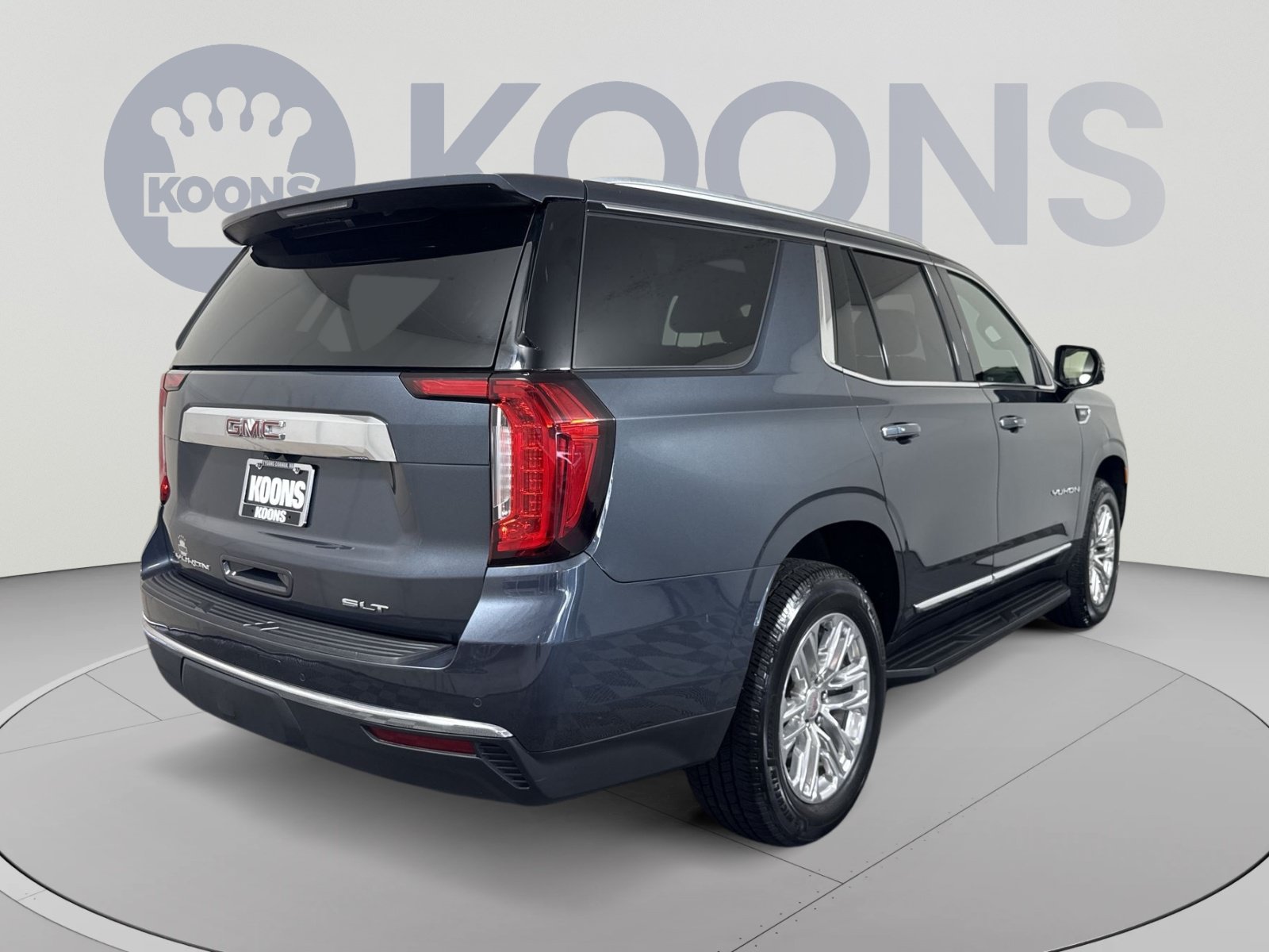 Used 2021 GMC Yukon SLT w/ SLT Premium Package AWD/4WD image 7