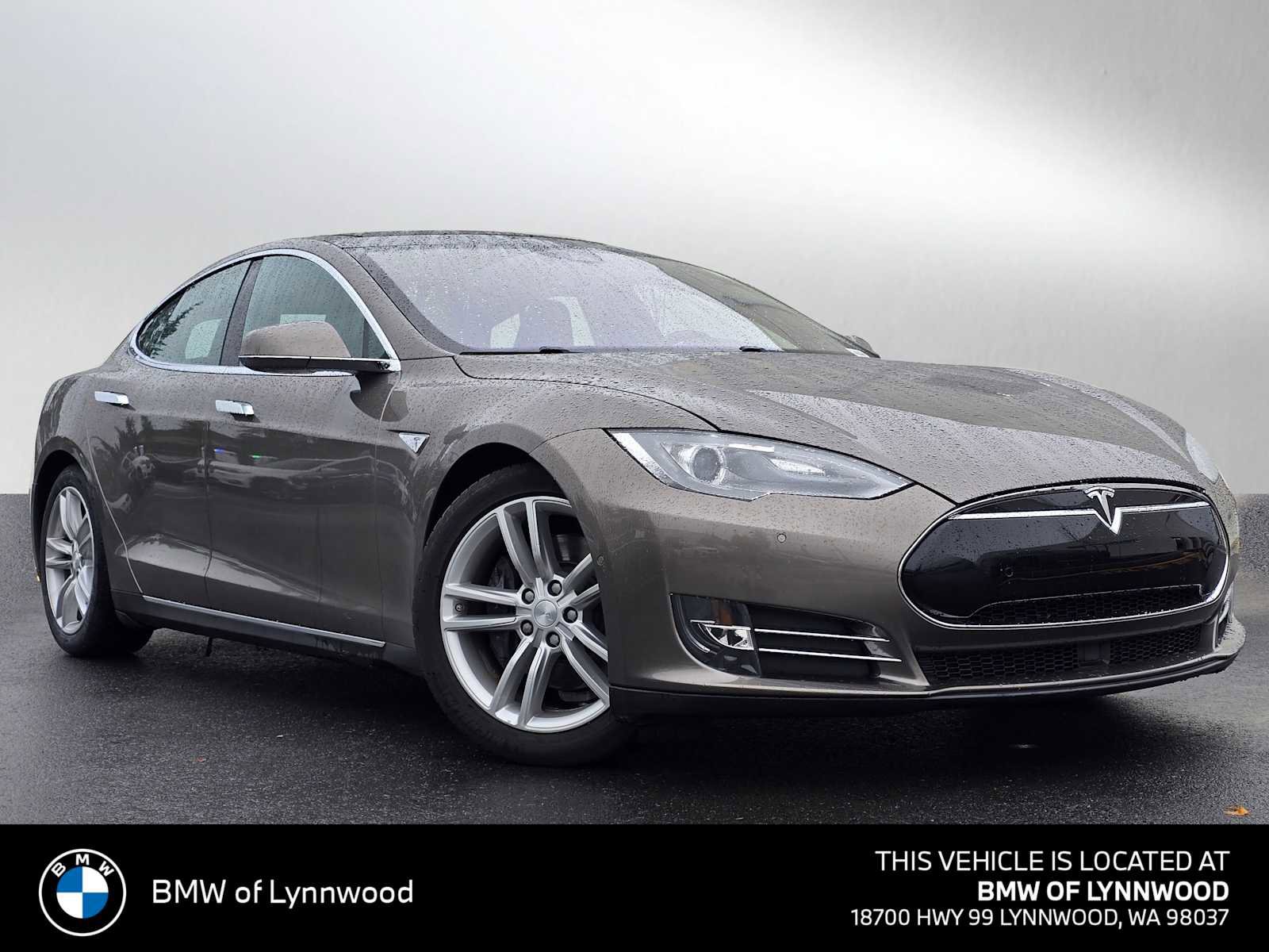 Used 2015 Tesla Model S 70D