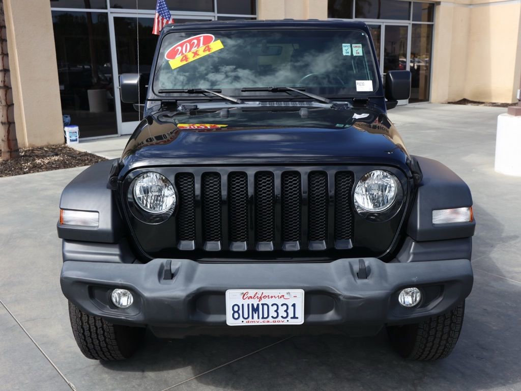 Used 2021 Jeep Wrangler Unlimited Islander image 8
