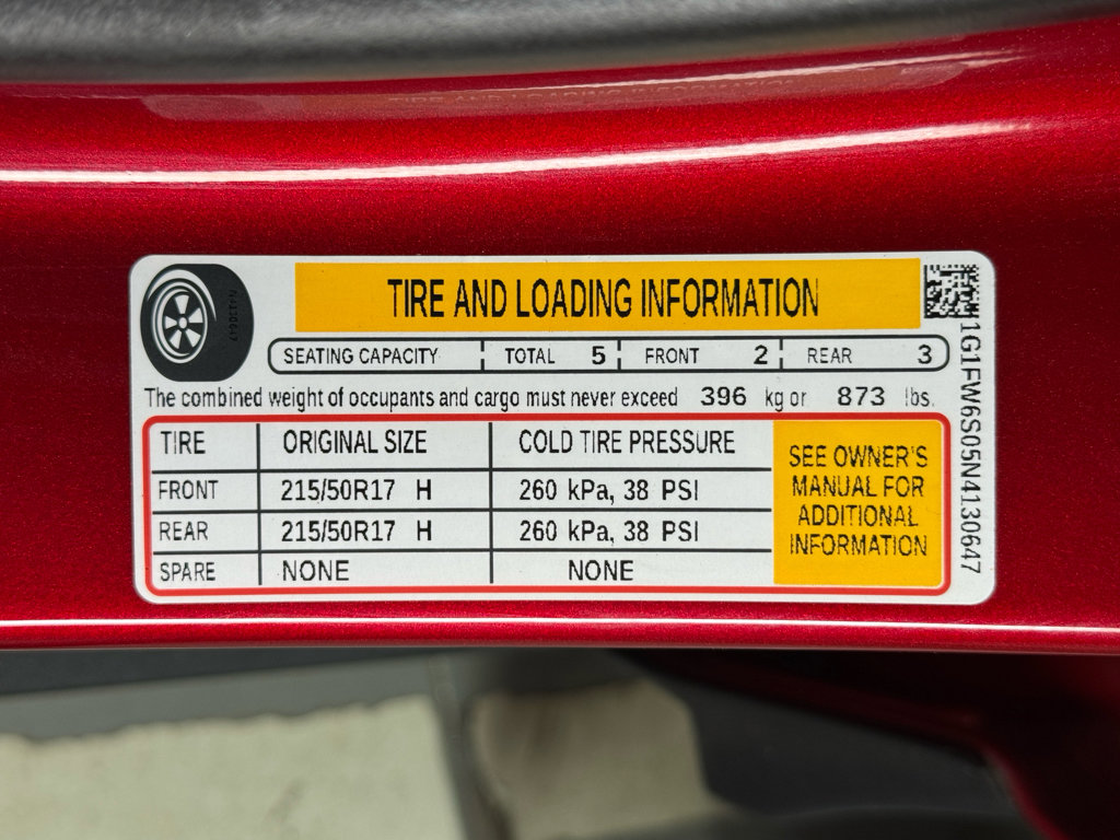 Used 2022 Chevrolet Bolt LT FWD image 27