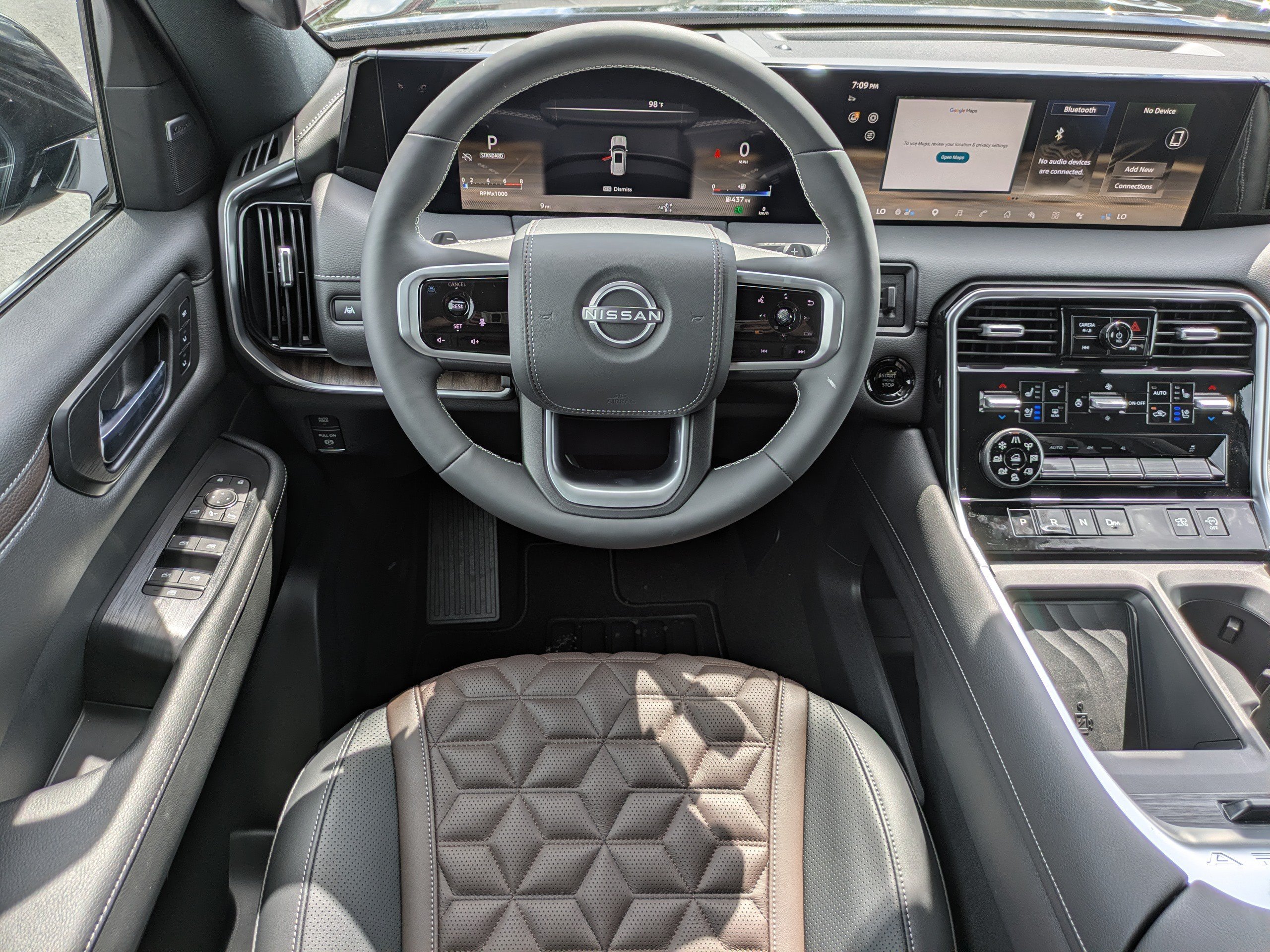 New 2026 Nissan Armada Platinum Reserve AWD/4WD image 21