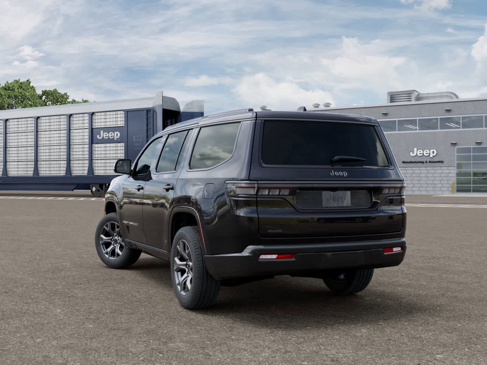 New 2026 Jeep Grand Wagoneer Limited AWD/4WD image 3