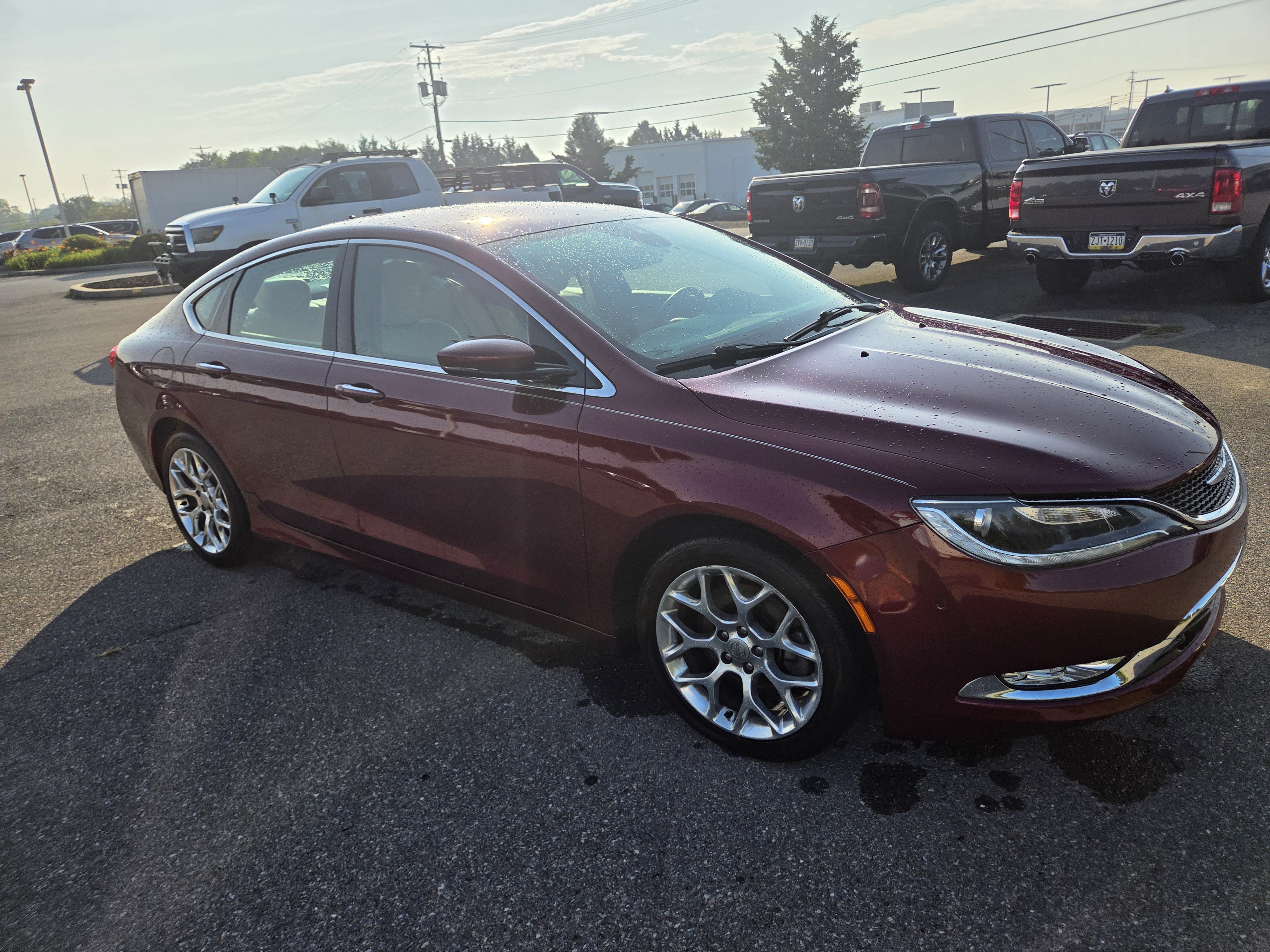 Used 2015 Chrysler 200 C w/ Navigation & Sound Group I AWD/4WD image 18