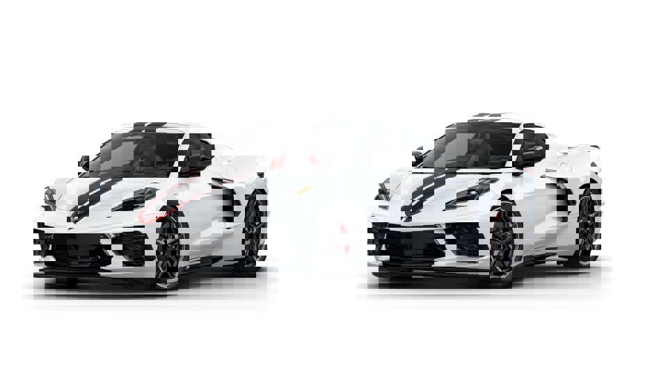 New 2026 Chevrolet Corvette Stingray Preferred Cpe w/ 2LT image 2