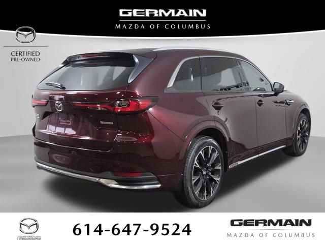 Certified 2025 MAZDA CX-90 3.3 Turbo S w/ Premium Plus AWD/4WD image 9
