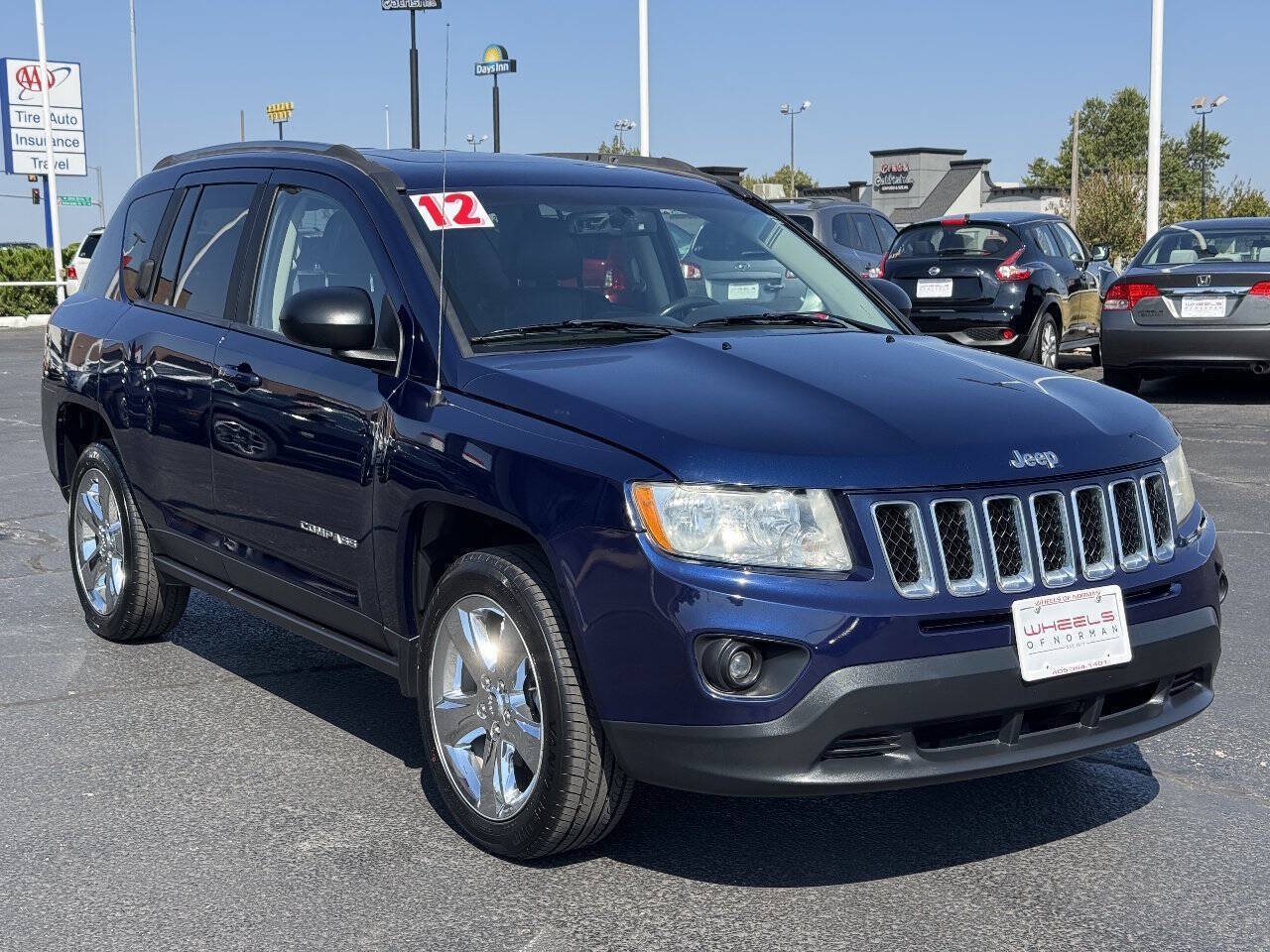 Used 2012 Jeep Compass Limited w/ Sun/Sound Group FWD image 3