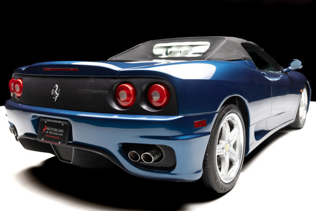 Used 2003 Ferrari 360 Spider image 38