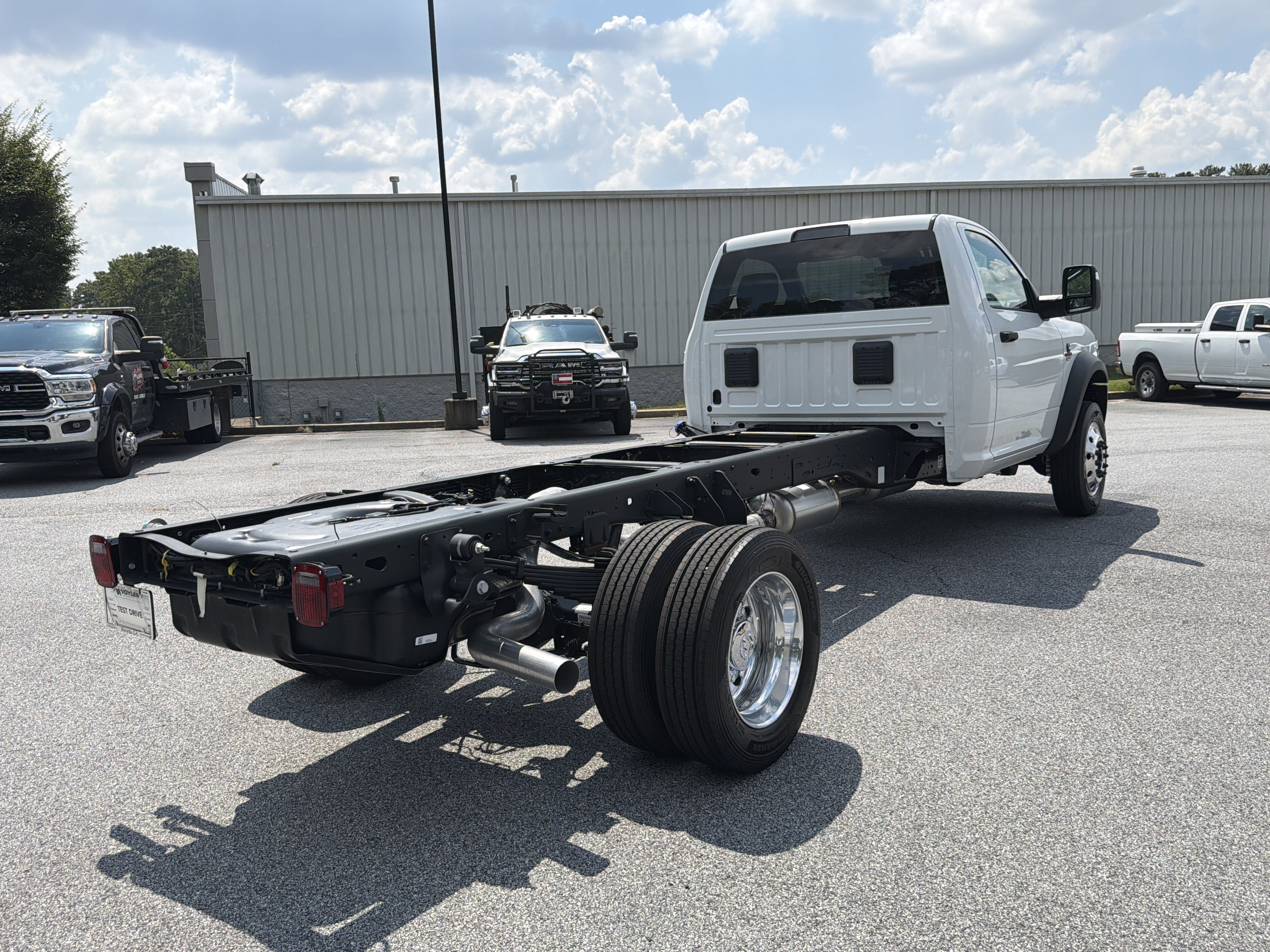 New 2026 RAM 5500 Tradesman RWD image 8