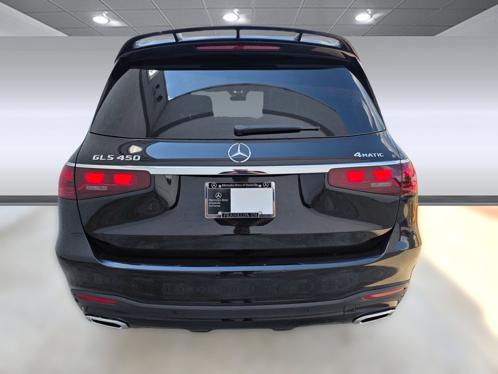 New 2026 Mercedes-Benz GLS 450 4MATIC image 8