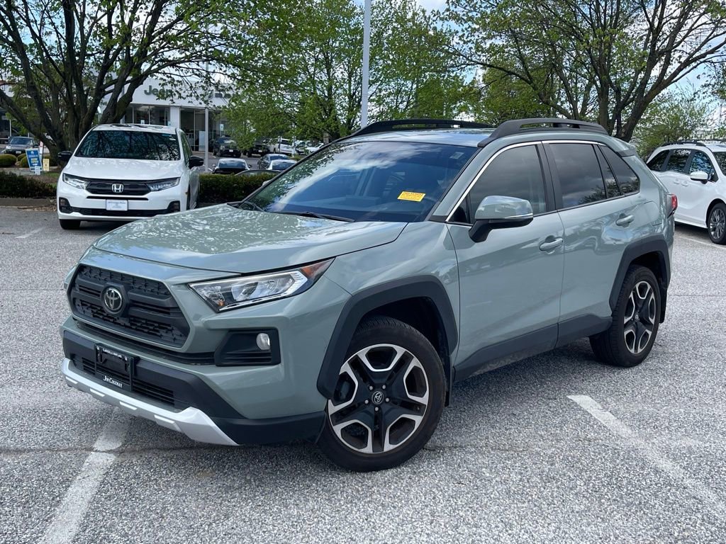 Used 2019 Toyota RAV4 Adventure w/ Cold Weather Package