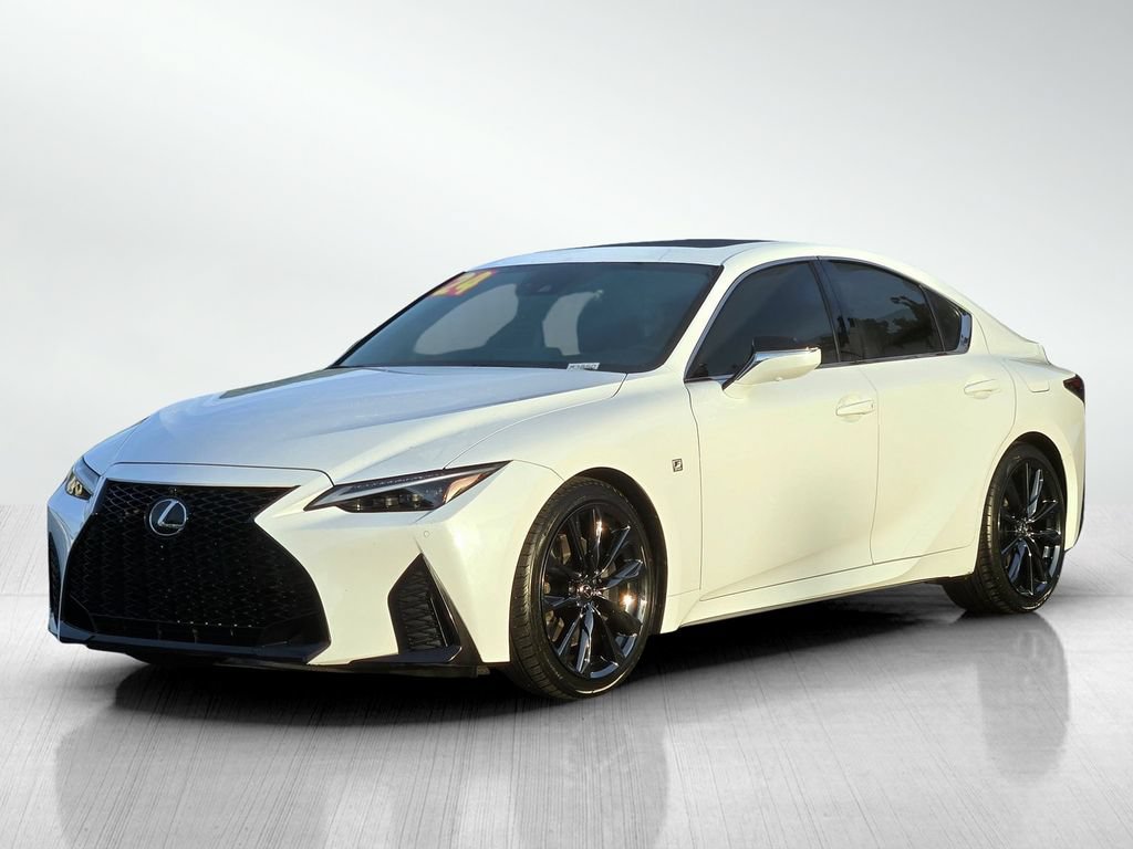 Used 2024 Lexus IS 350 F Sport w/ Navigation Package RWD image 8