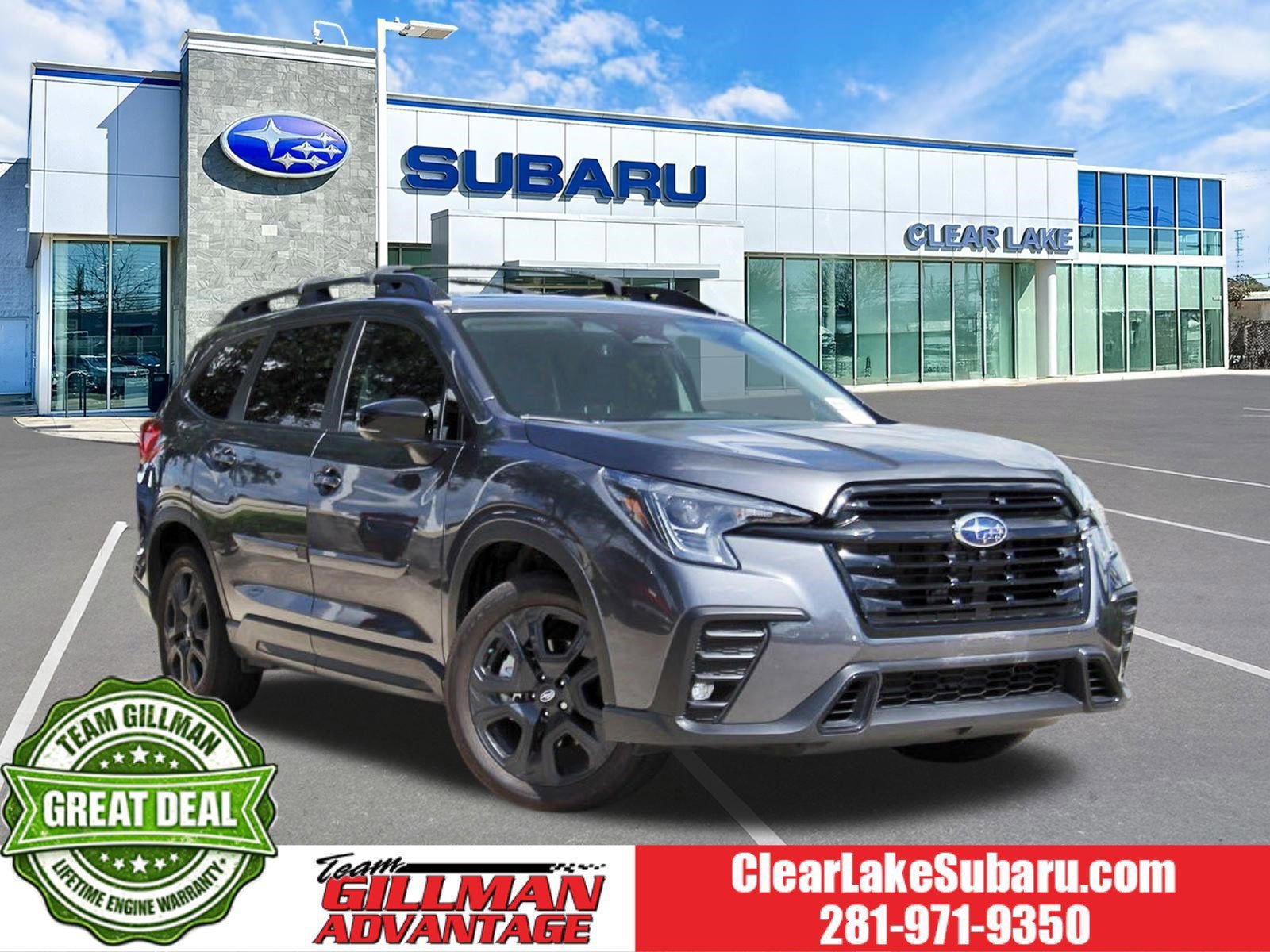 Used 2025 Subaru Ascent Bronze Edition AWD/4WD image 1