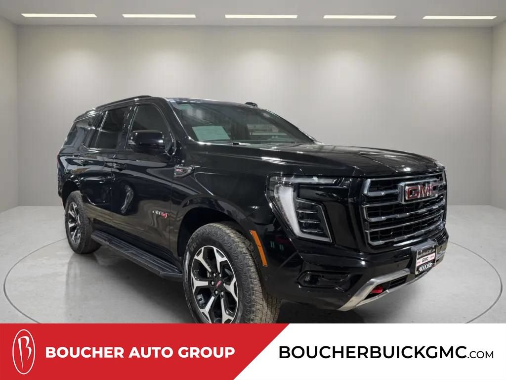 Certified 2025 GMC Yukon AT4 AWD/4WD image 1