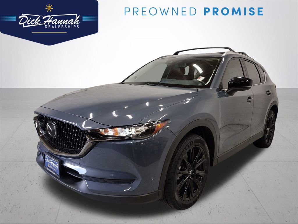 Used 2021 MAZDA CX-5 Carbon Edition image 1