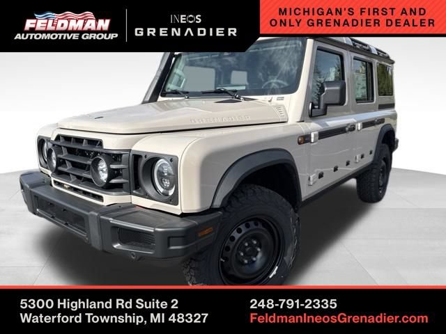 New 2026 INEOS Grenadier Station Wagon AWD/4WD image 1