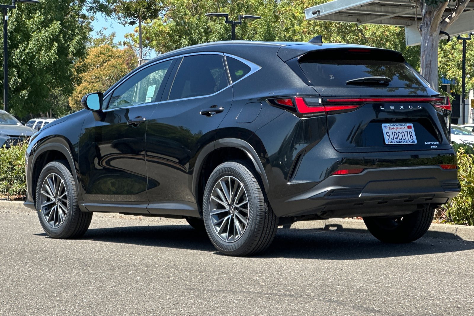 Certified 2024 Lexus NX 350h AWD image 6