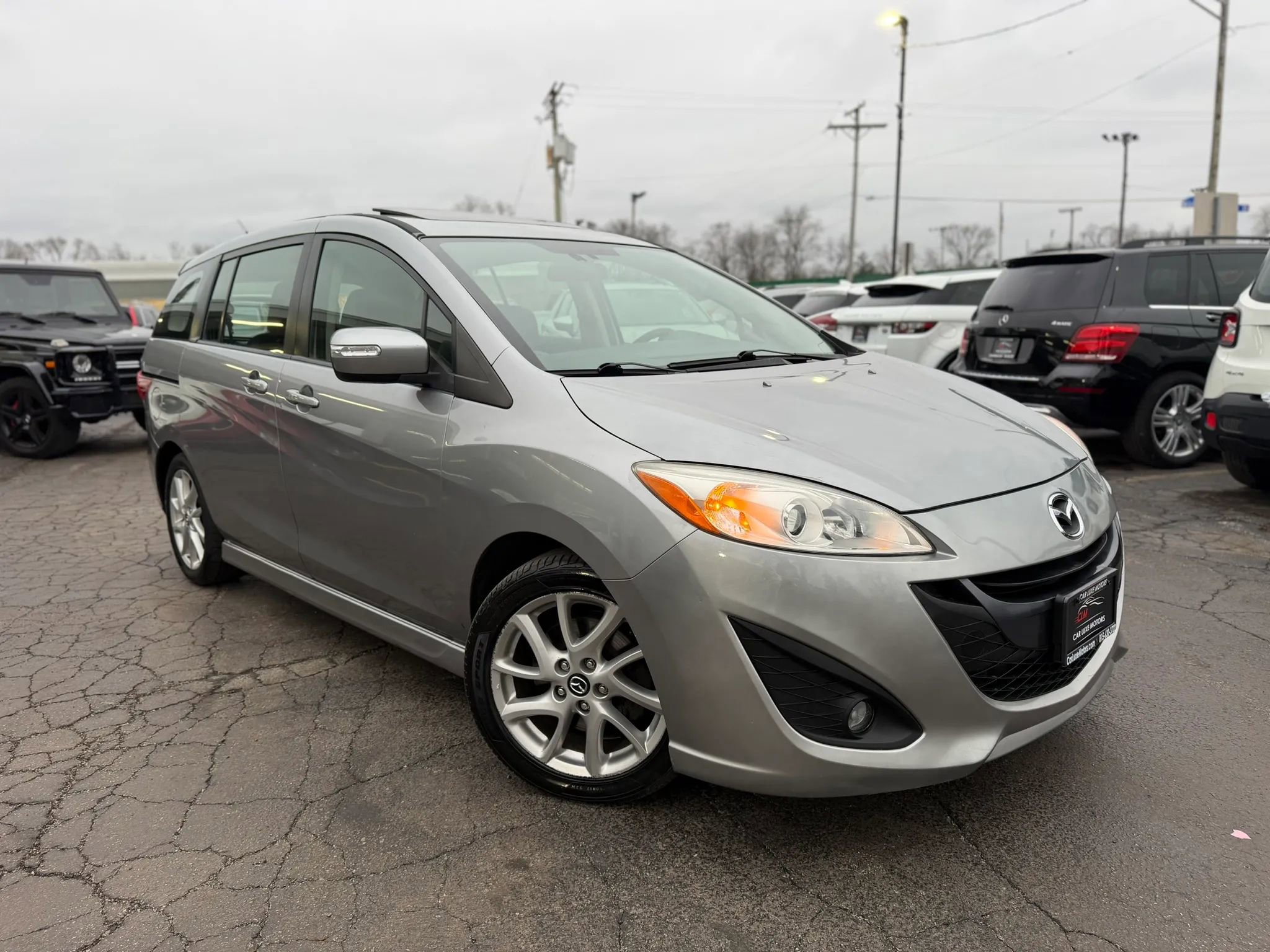Used 2013 MAZDA MAZDA5 Grand Touring image 3