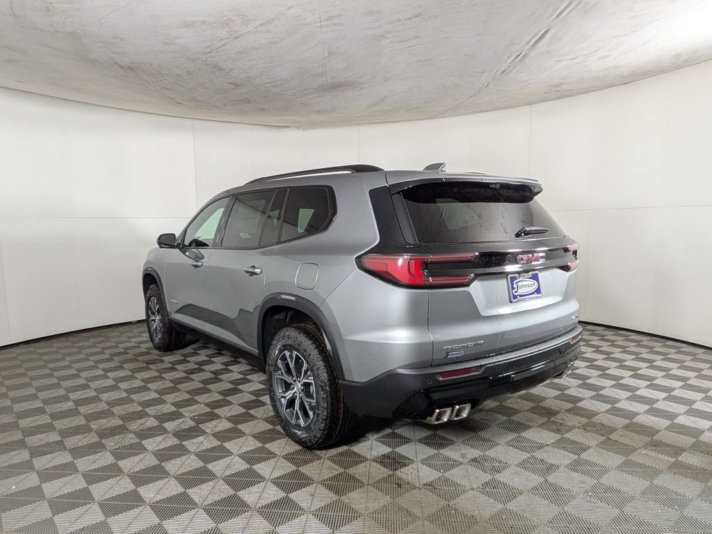 New 2026 GMC Acadia AT4 w/ Luxury Package AWD/4WD image 4