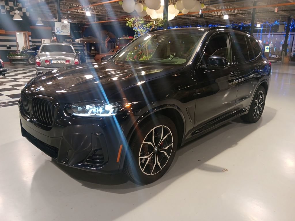 Certified 2024 BMW X3 xDrive30i w/ Premium Package
