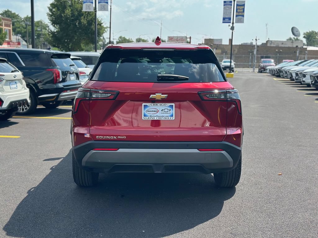 Certified 2025 Chevrolet Equinox LT w/ Safety and Technology Package AWD/4WD image 5