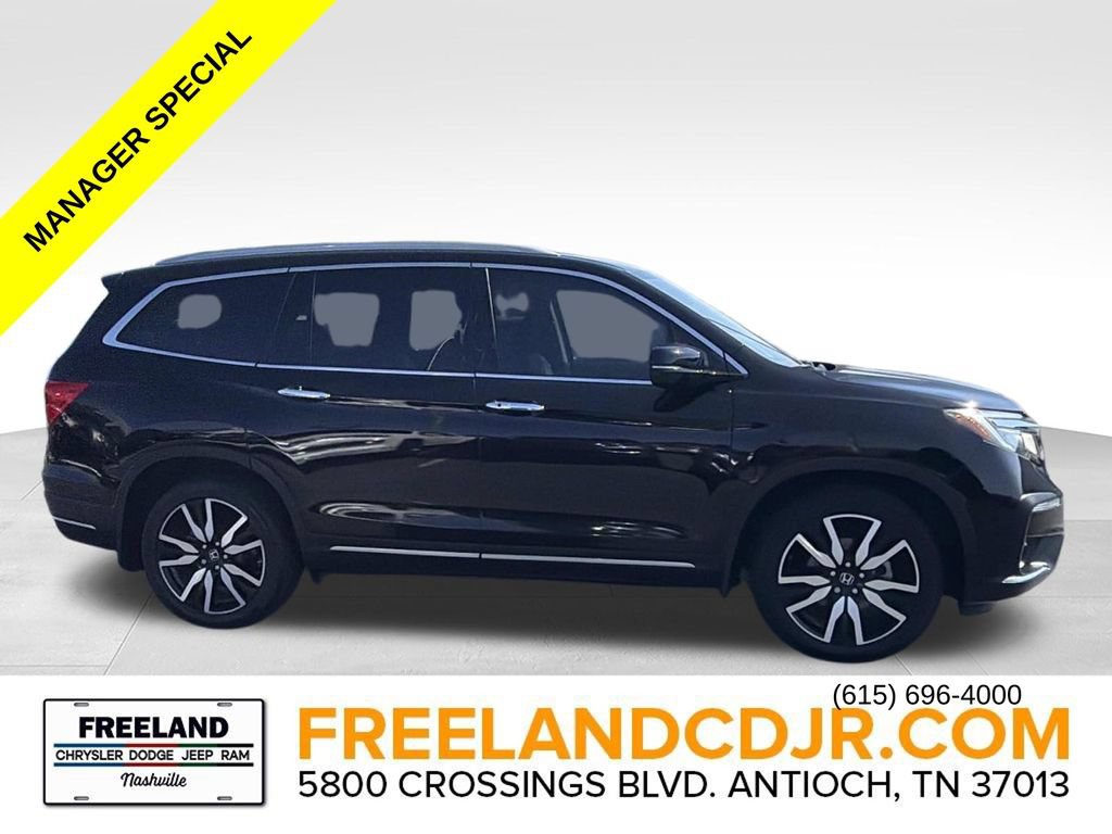Used 2022 Honda Pilot Elite video 2