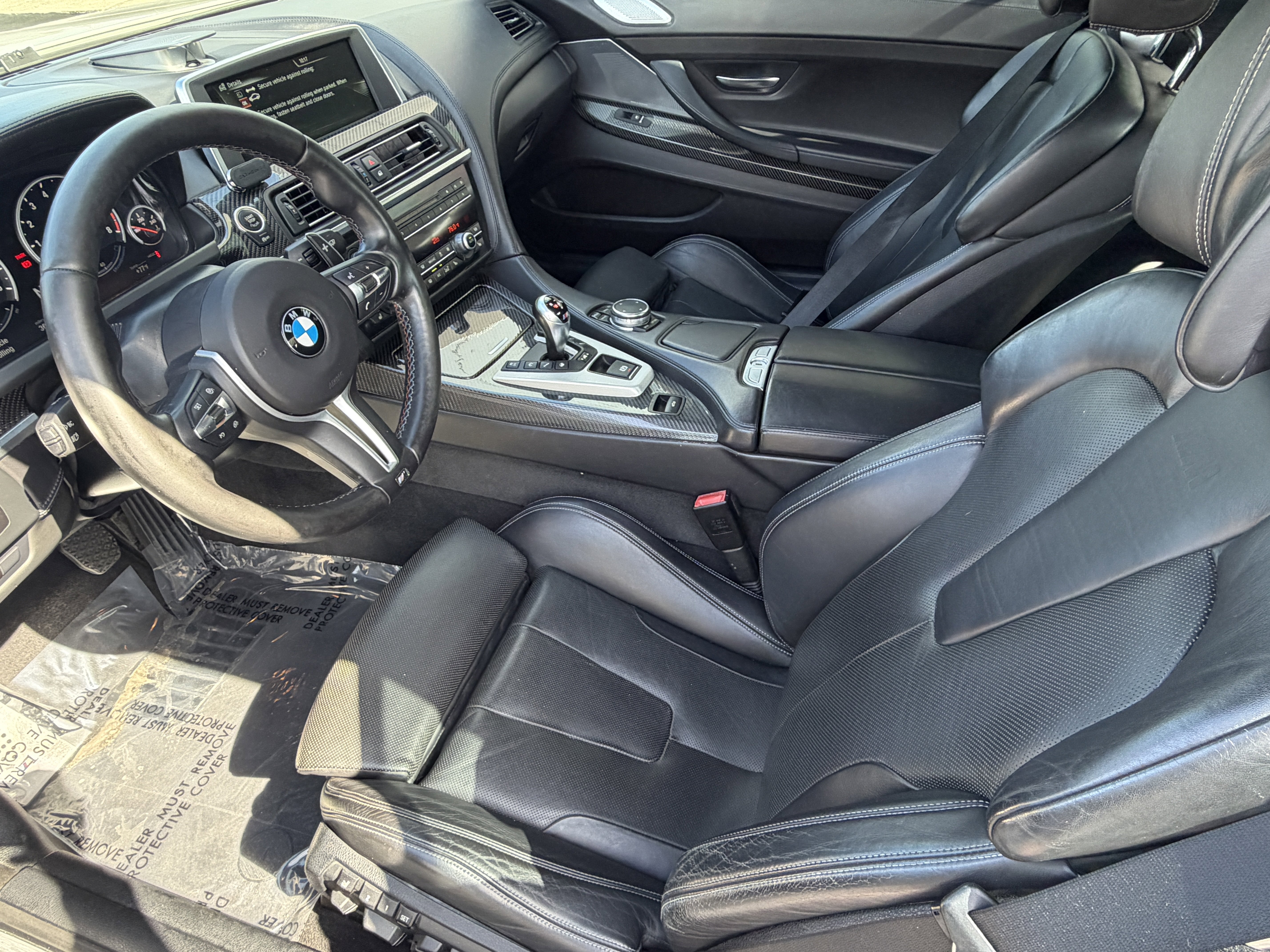 Used 2015 BMW M6 Convertible image 4