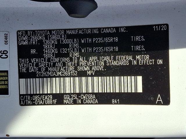 Certified 2021 Lexus RX 350 AWD w/ Premium Package image 30