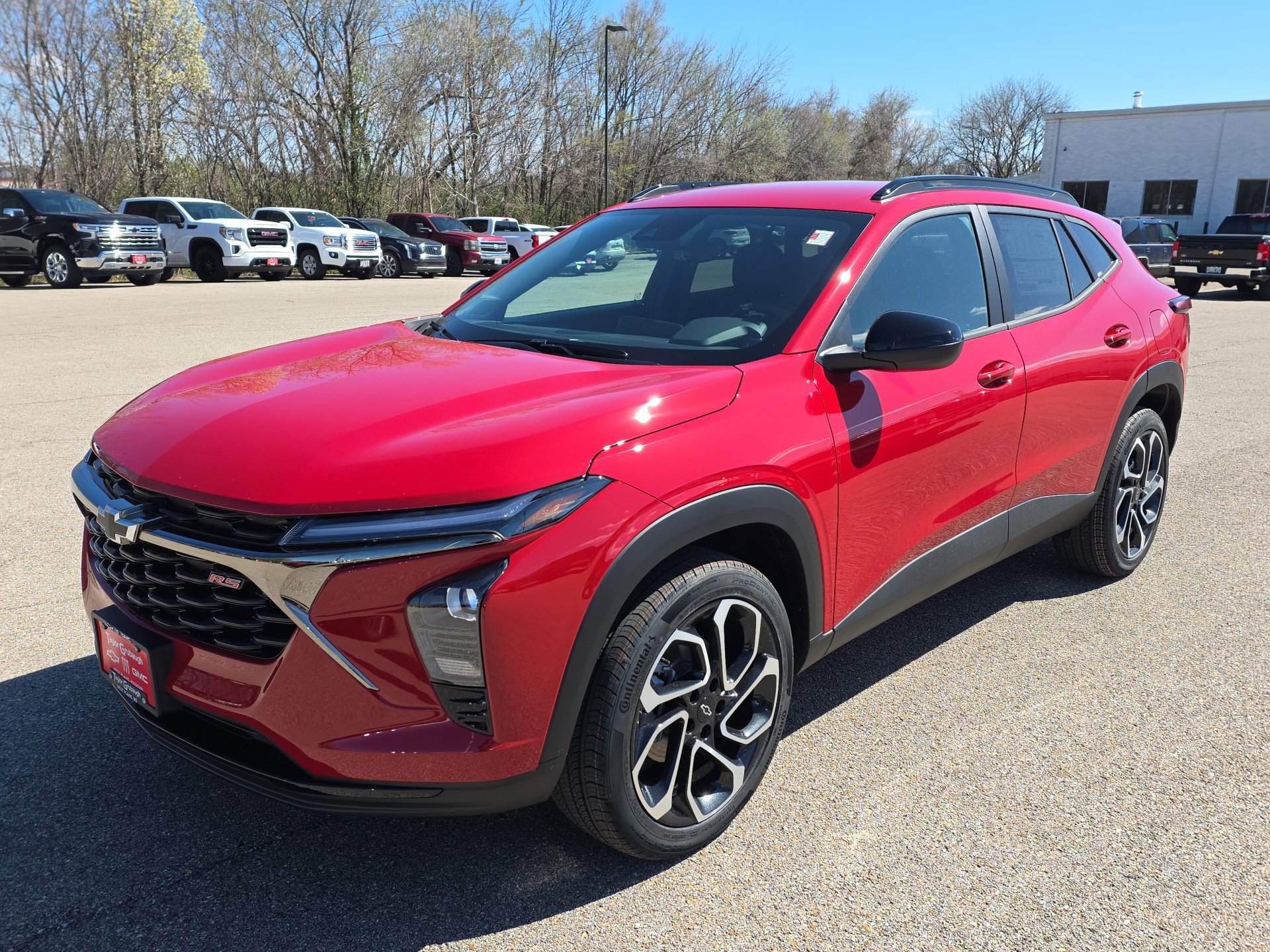 New 2026 Chevrolet Trax RS w/ Driver Confidence Package image 4