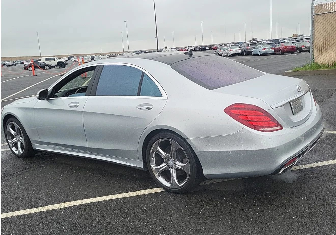 Used 2014 Mercedes-Benz S 550 Sedan image 3