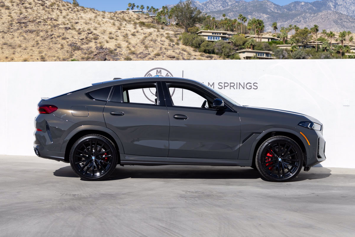 New 2026 BMW X6 M60i w/ Climate Comfort Package AWD/4WD image 6