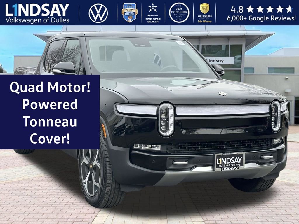 Used 2022 Rivian R1T Adventure image 1