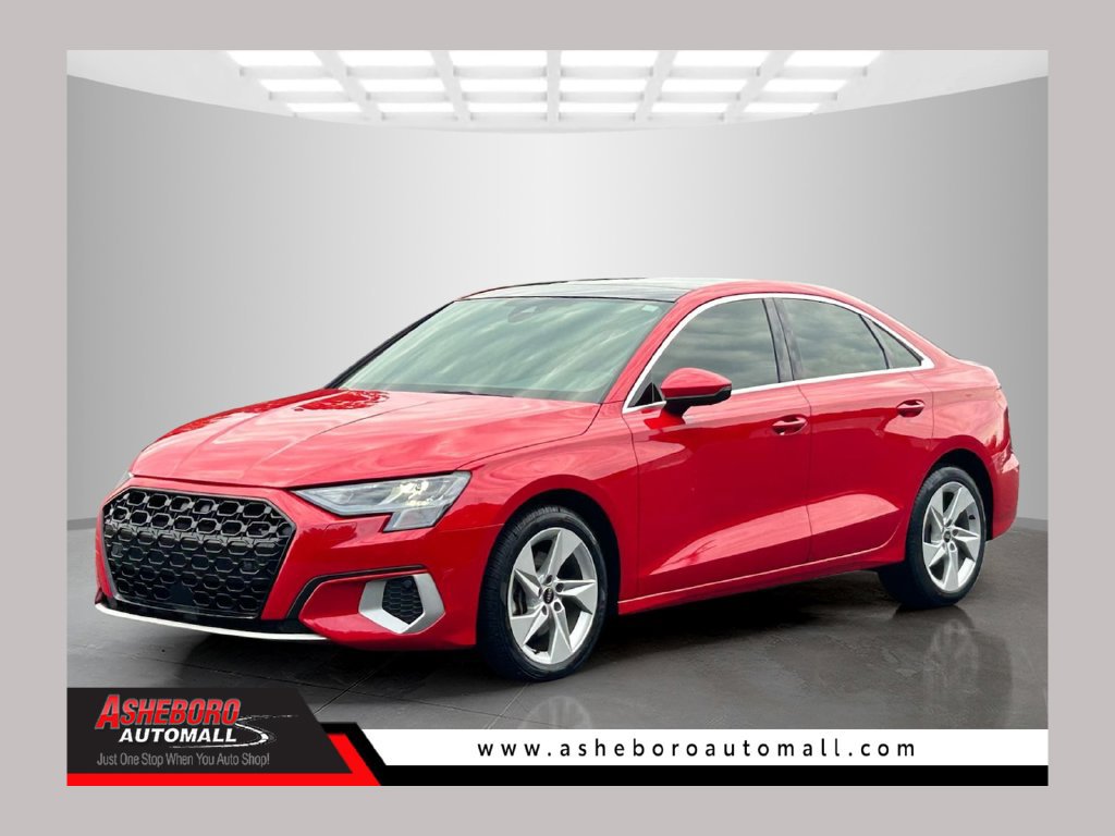 Used 2022 Audi A3 2.0T Premium FWD image 1