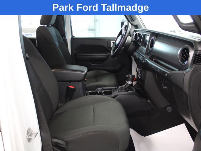 Used 2021 Jeep Wrangler Unlimited Sport image 22