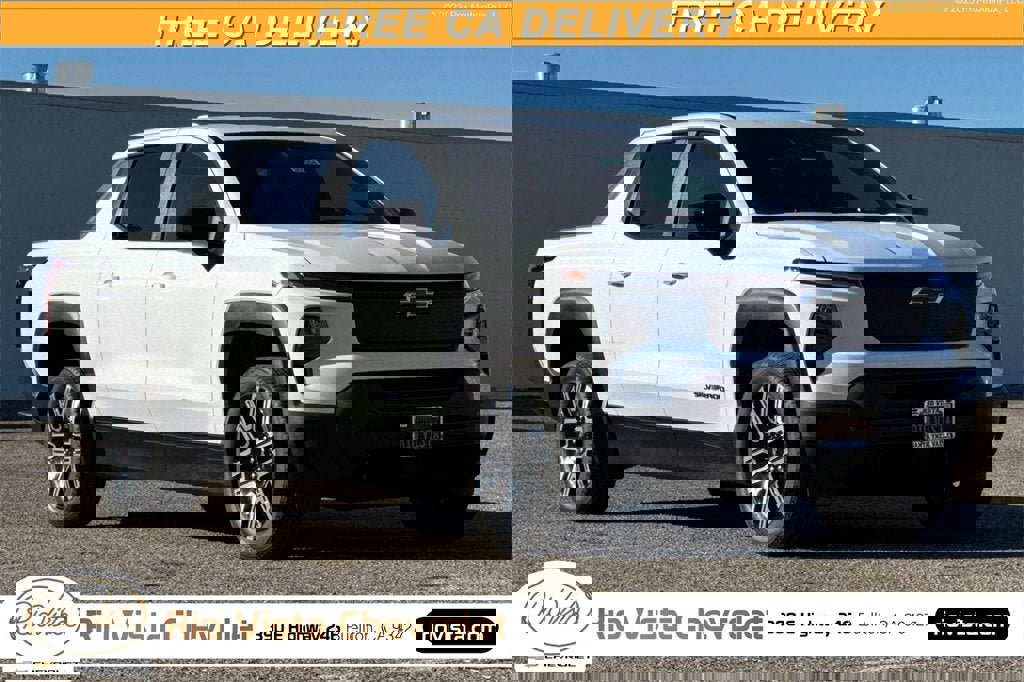 New 2026 Chevrolet Silverado EV W/T w/ LPO, Custom Package
