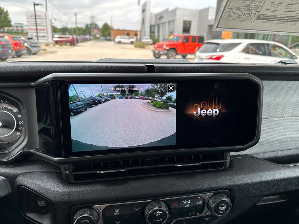 New 2026 Jeep Wrangler Unlimited Sport AWD/4WD image 34