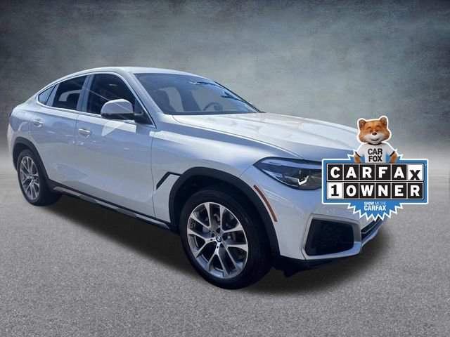Used 2022 BMW X6 xDrive40i image 2