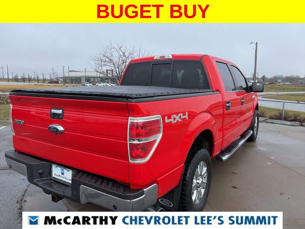 Used 2013 Ford F150 XLT w/ Luxury Equipment Group image 8