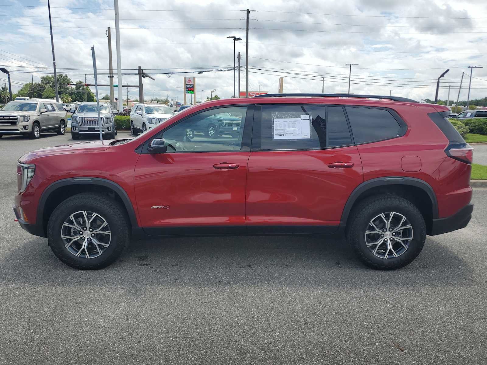 New 2026 GMC Acadia AT4 w/ Luxury Package AWD/4WD image 2