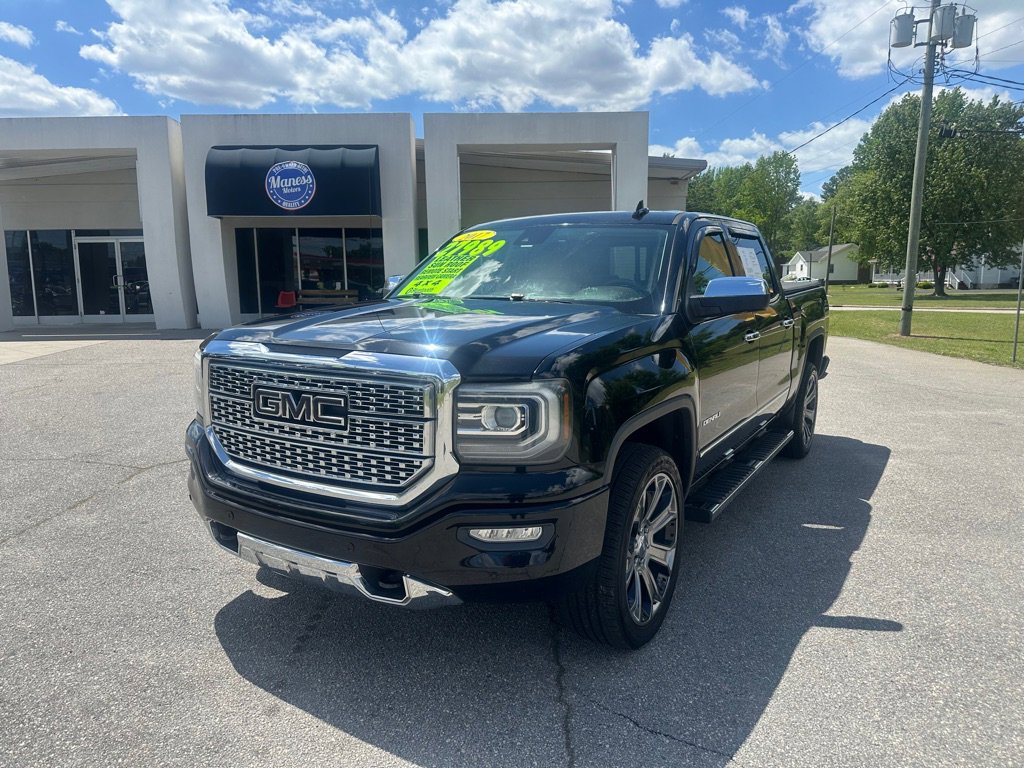 Used 2017 GMC Sierra 1500 Denali