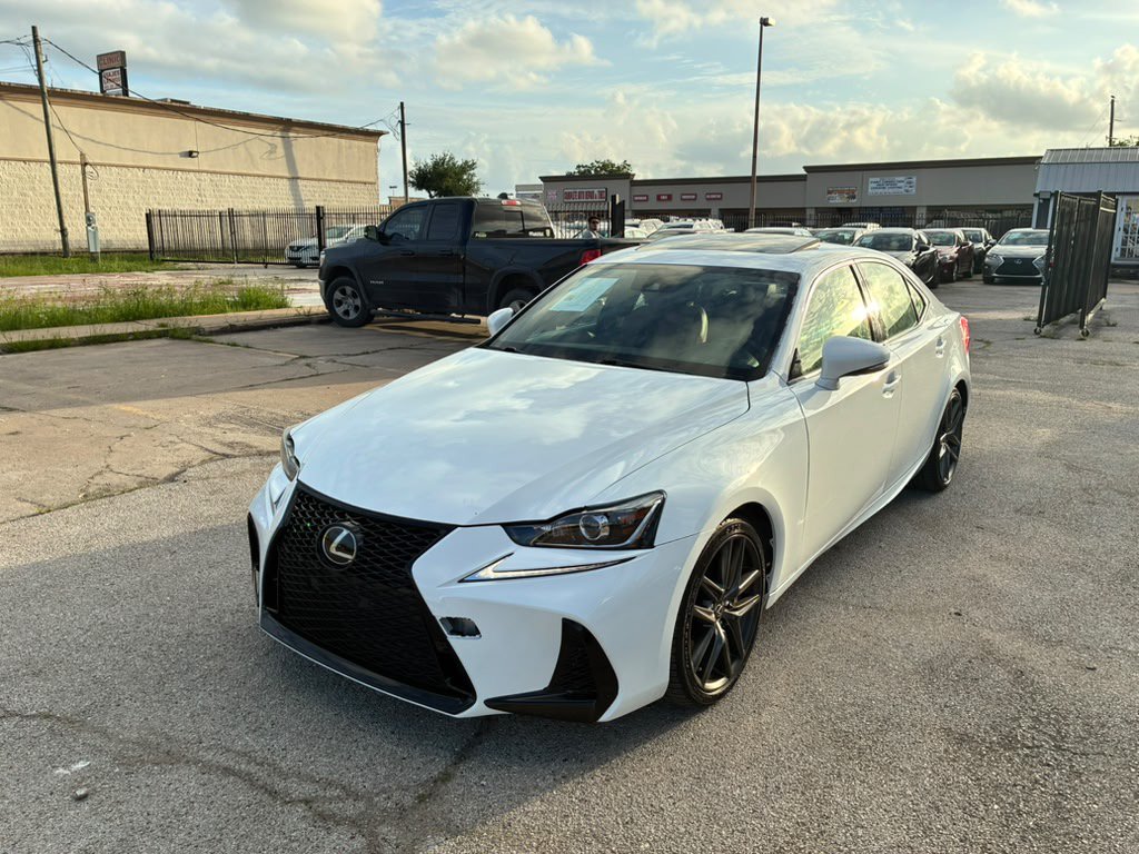 Used 2018 Lexus IS 300 F Sport w/ F Sport Package AWD/4WD image 1