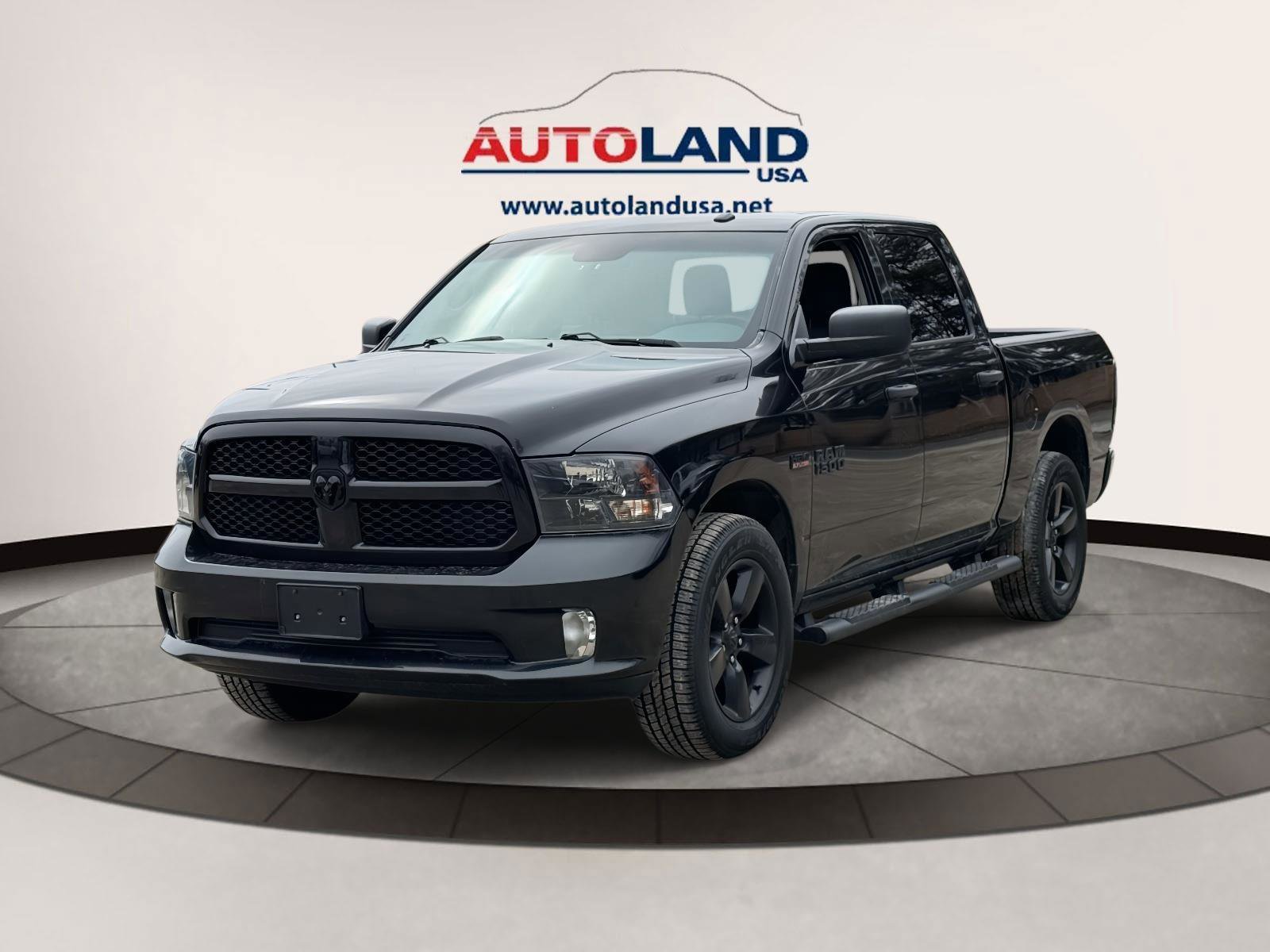Used 2016 RAM 1500 Express w/ Black Ram 1500 Express Group