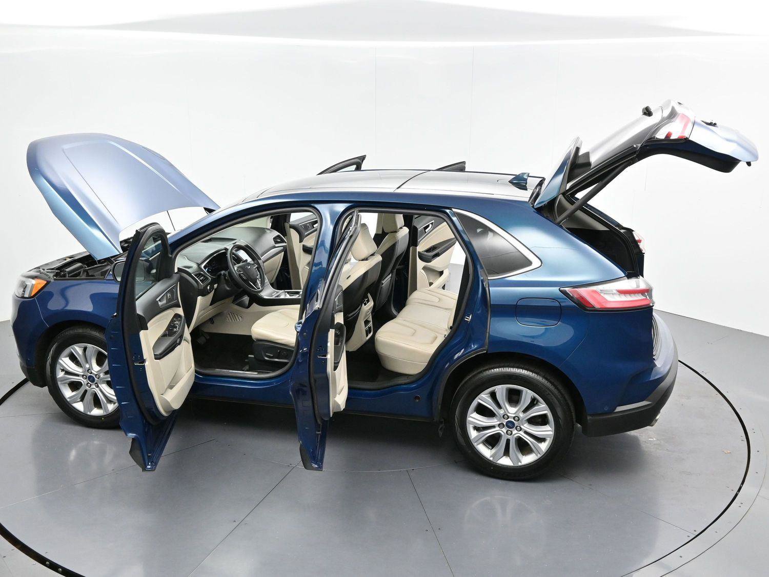 Used 2020 Ford Edge Titanium w/ Equipment Group 301A FWD image 47