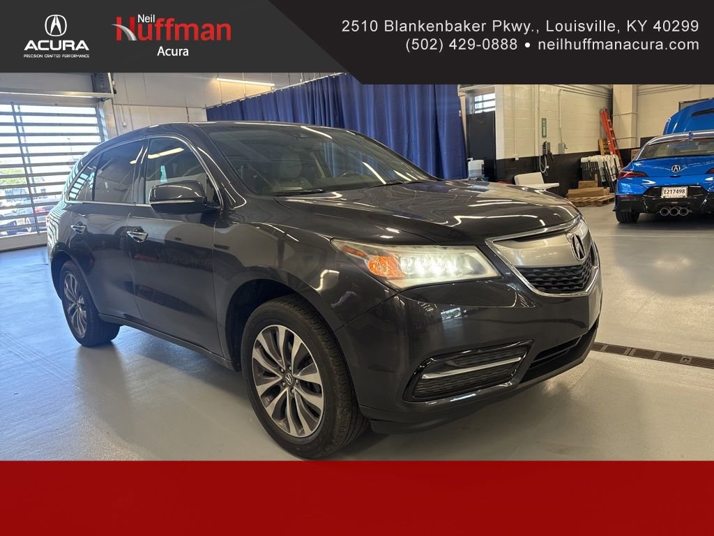 Used 2016 Acura MDX SH-AWD w/ Technology Package image 1