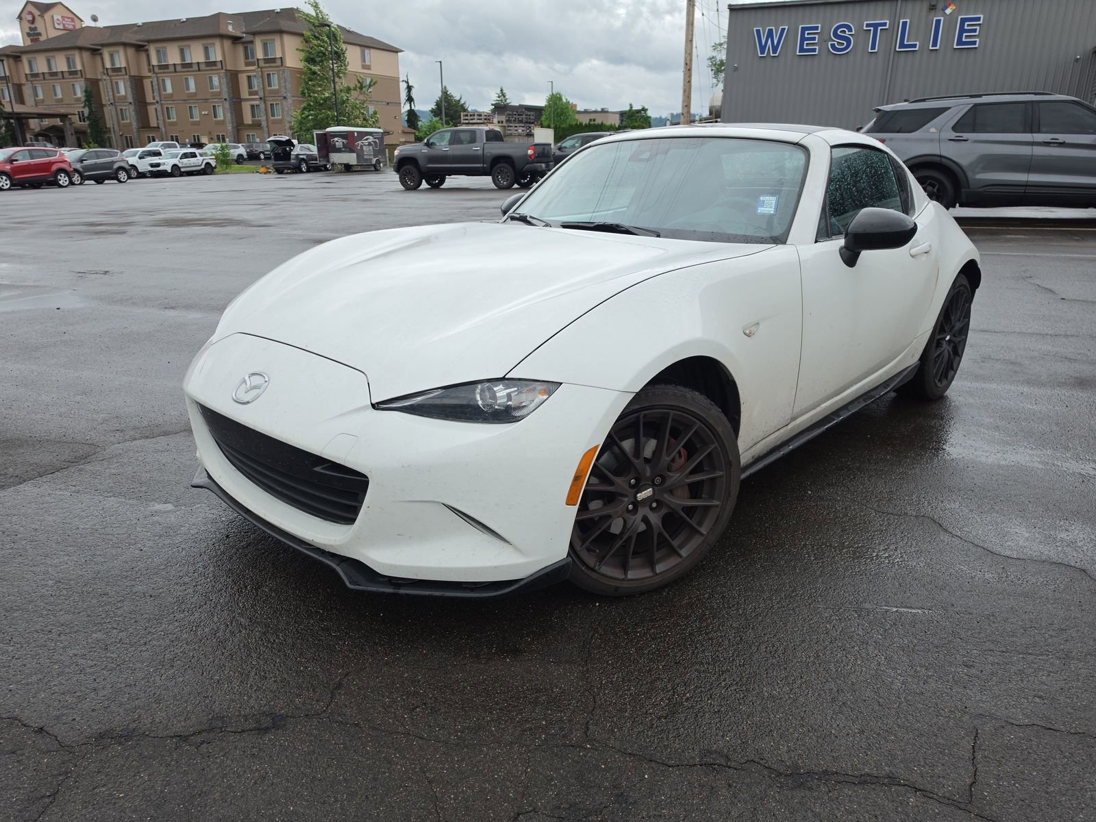 Used 2021 MAZDA MX-5 Miata RF Club w/ Brembo/BBS Recaro Package RWD image 6