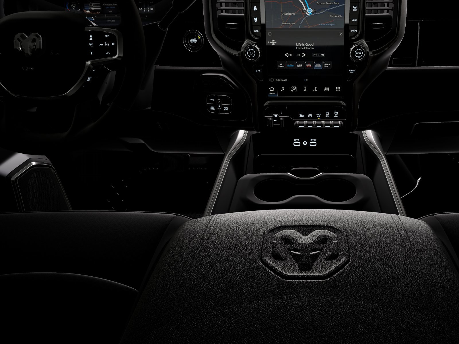 New 2026 RAM 3500 Laramie w/ Max Tow Package image 24